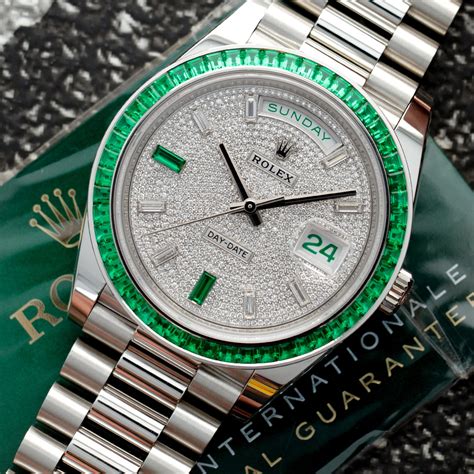 rolex day date 228396tem|rolex meteorite dial day date.